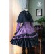 Miss Point Point Mansion Velvet Short Cape(Reservation/Full Payment Without Shipping)